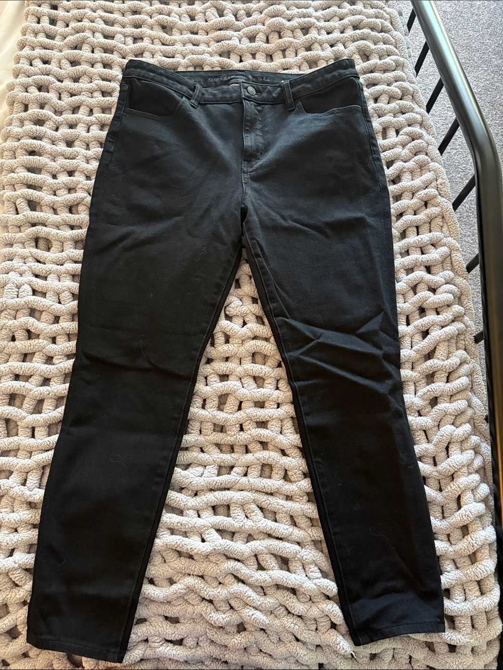 American Eagle Outfitters Black Dream Stretch Pants